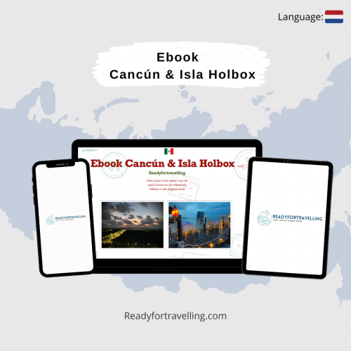 Ebook Cancún and Isla Holbox Dutch