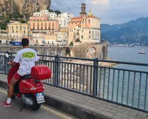 Scooter rijden in Italie
